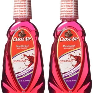Close-Up Mouthwash Alcohol Free 16 oz. (2 Pack)